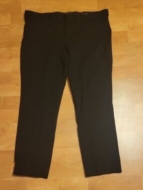 Banana Republic Black Pants - Tailored Straight Leg Sz 14